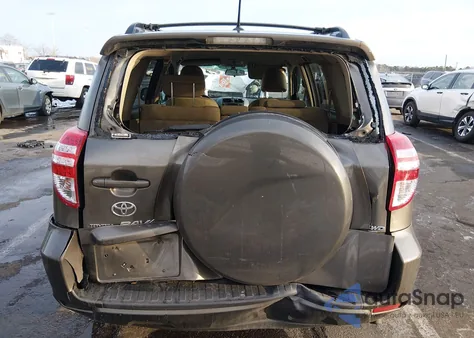 2010 Toyota Rav4 из США, поврежденный, VIN 2T3BF4DV1AW034143